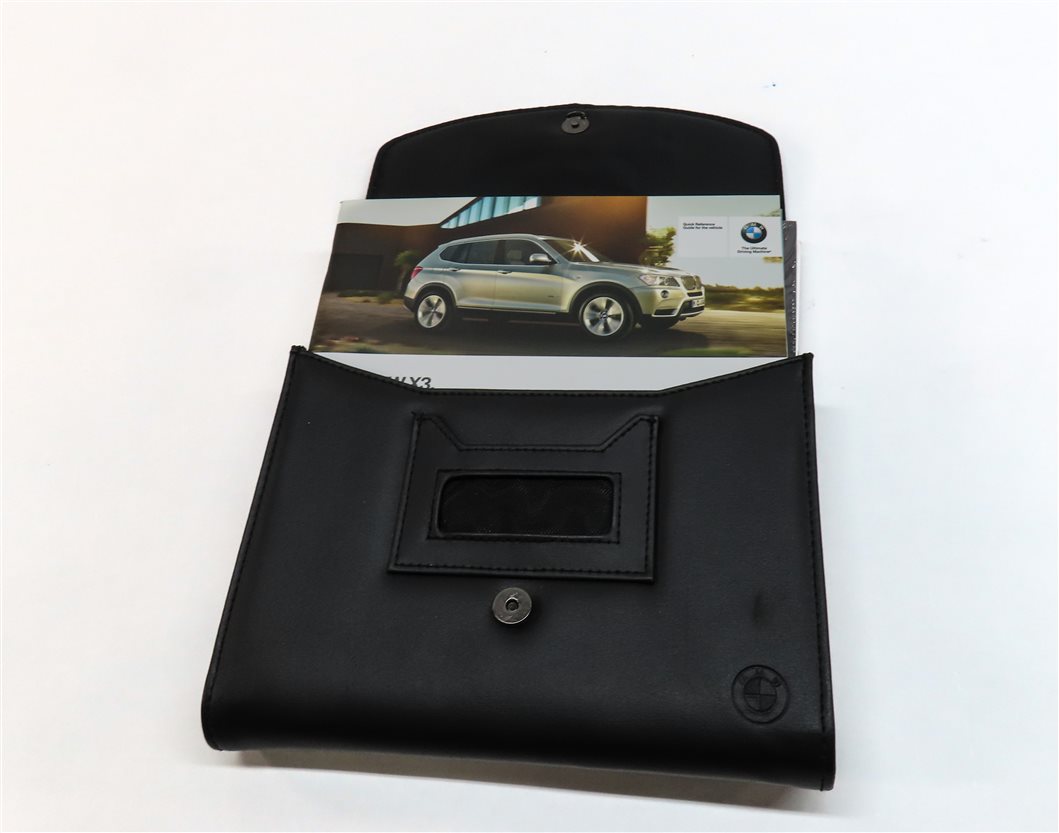 Thumbnail 9: 2014 BMW X3 (F25) 3.0L TURBO (N55) ENGINE OWNERS MANUAL BOOKLET SET/6 w/ CASE