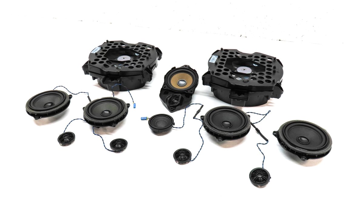 2014 BMW X3 (F25) RADIO STEREO MEDIA AUDIO SOUND SYSTEM SPEAKER SET/12