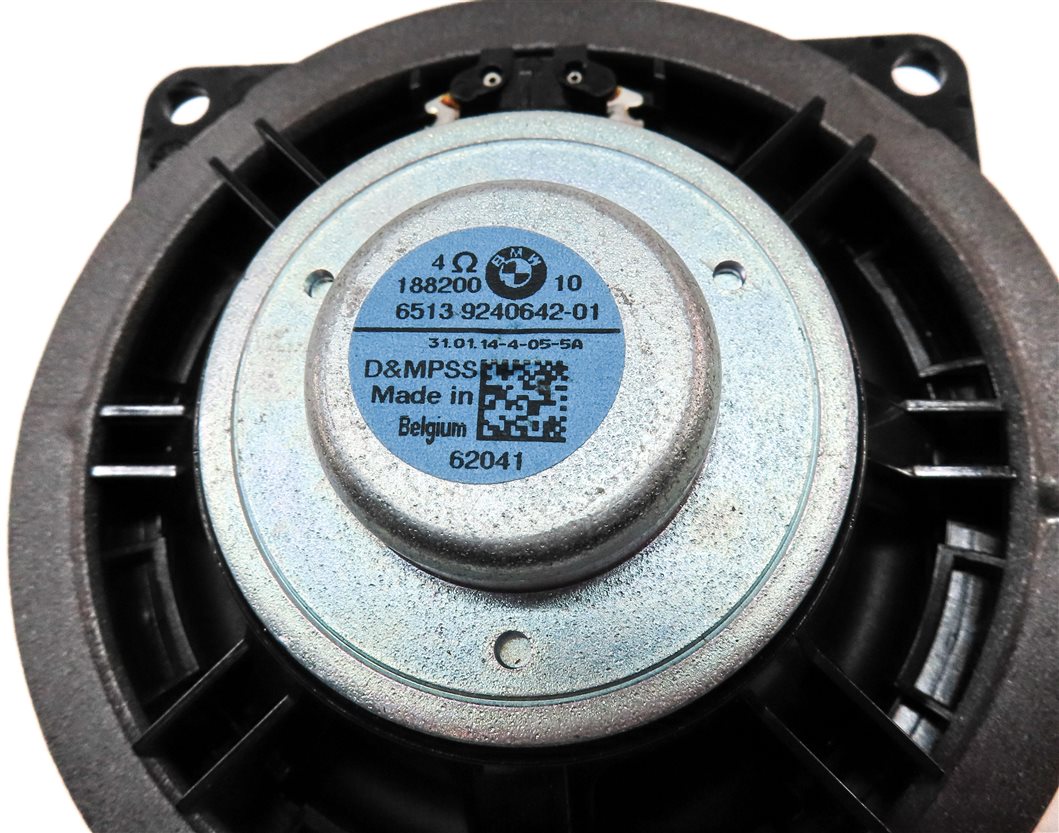 Thumbnail 12: 2014 BMW X3 (F25) RADIO STEREO MEDIA AUDIO SOUND SYSTEM SPEAKER SET/12