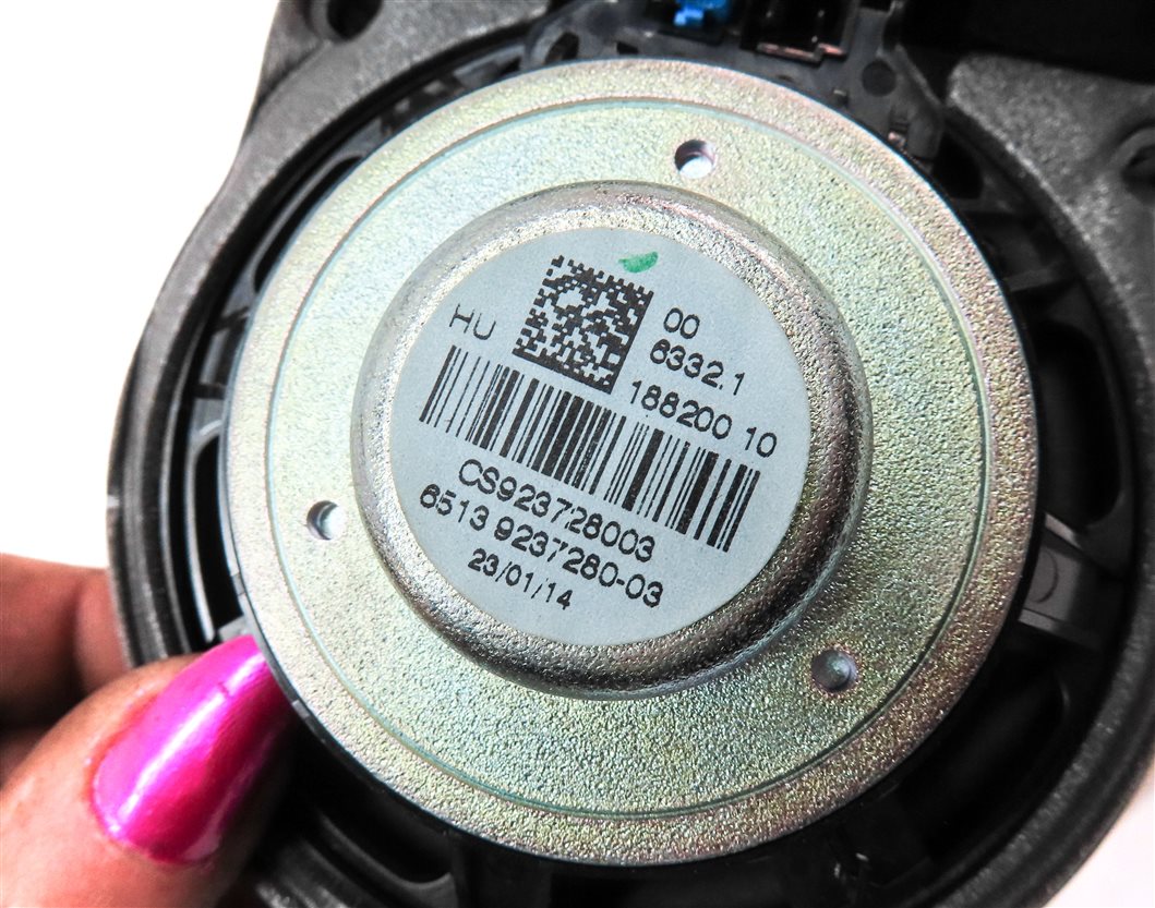 Thumbnail 13: 2014 BMW X3 (F25) RADIO STEREO MEDIA AUDIO SOUND SYSTEM SPEAKER SET/12