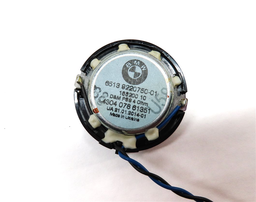 Thumbnail 15: 2014 BMW X3 (F25) RADIO STEREO MEDIA AUDIO SOUND SYSTEM SPEAKER SET/12
