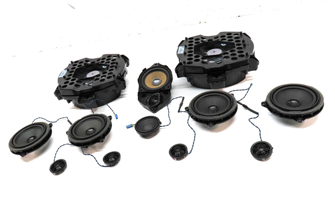 Thumbnail 2: 2014 BMW X3 (F25) RADIO STEREO MEDIA AUDIO SOUND SYSTEM SPEAKER SET/12