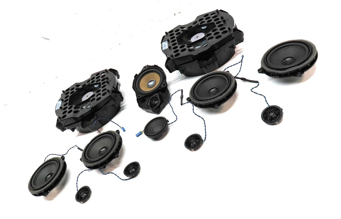 Thumbnail 3: 2014 BMW X3 (F25) RADIO STEREO MEDIA AUDIO SOUND SYSTEM SPEAKER SET/12