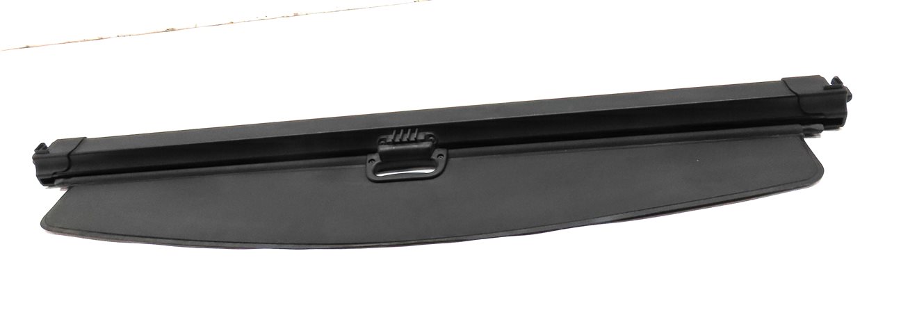 Thumbnail 2: 2011-2017 BMW X3 (F25) REAR TRUNK RETRACTABLE PRIVACY CARGO COVER (BLACK)
