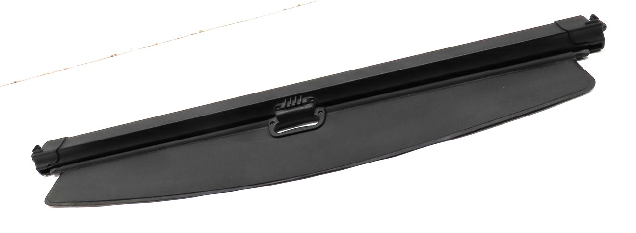 Thumbnail 3: 2011-2017 BMW X3 (F25) REAR TRUNK RETRACTABLE PRIVACY CARGO COVER (BLACK)