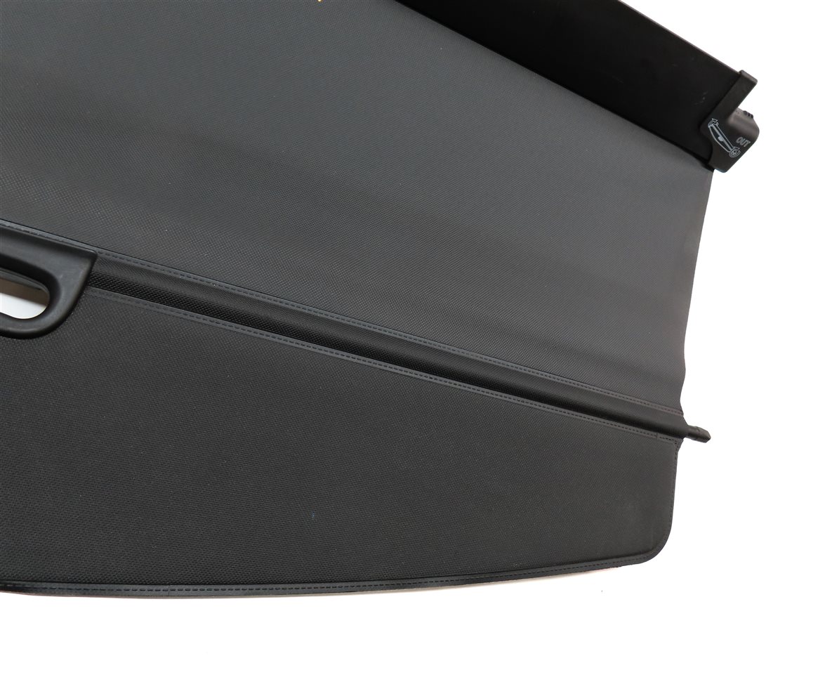 Thumbnail 6: 2011-2017 BMW X3 (F25) REAR TRUNK RETRACTABLE PRIVACY CARGO COVER (BLACK)