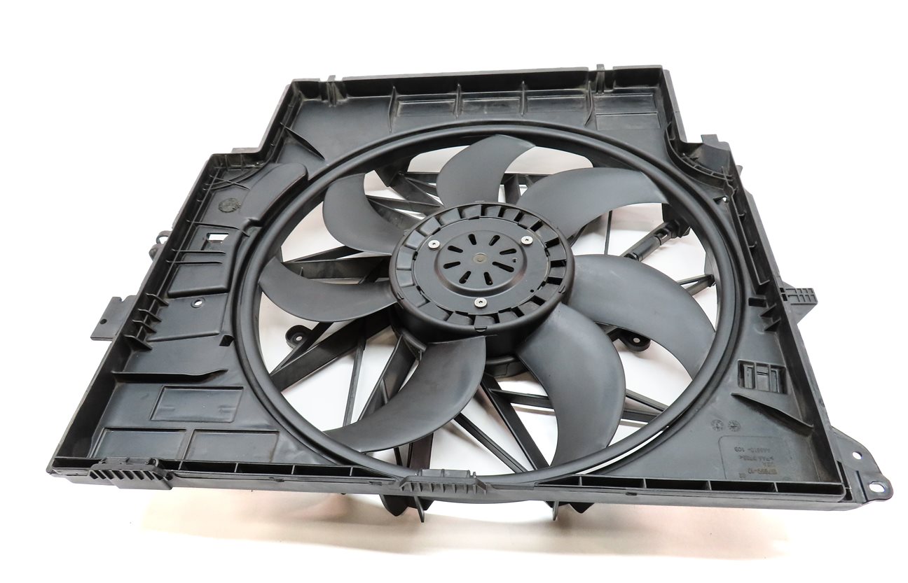Thumbnail 4: 11-18 BMW X3 X4 (F25 F26) 3.0L N55 TURBO ENGINE 600 WATT RADIATOR COOLING FAN