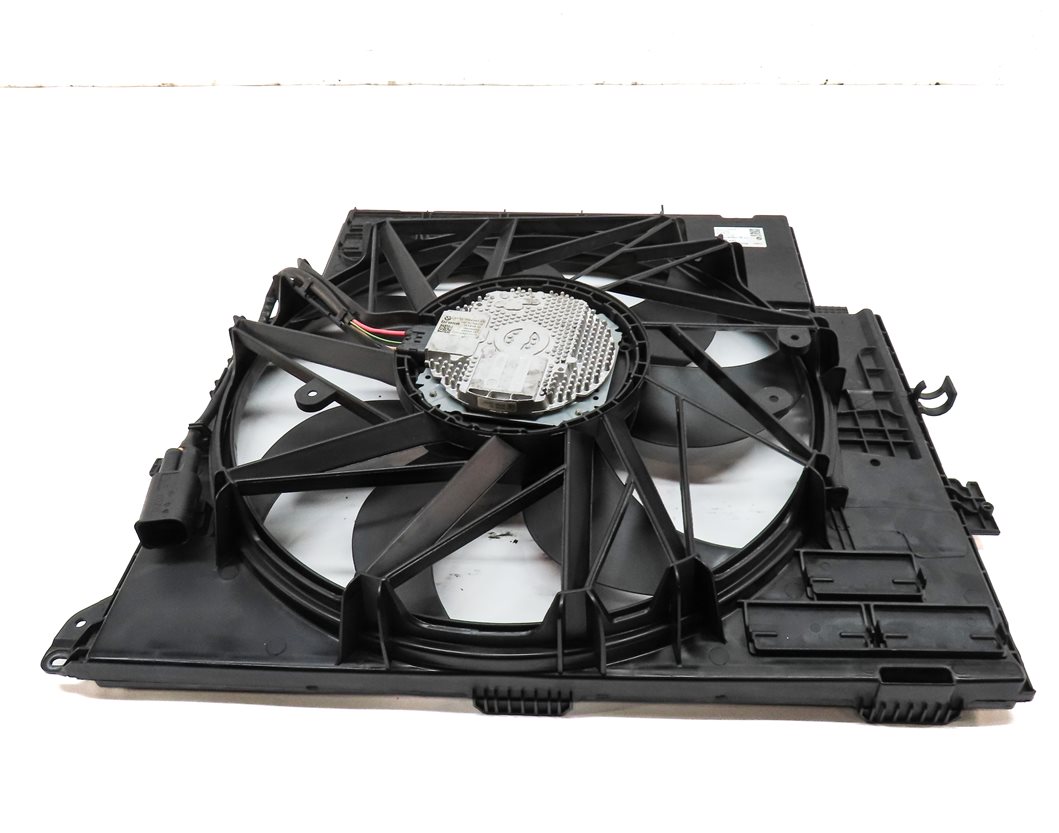 Thumbnail 6: 11-18 BMW X3 X4 (F25 F26) 3.0L N55 TURBO ENGINE 600 WATT RADIATOR COOLING FAN