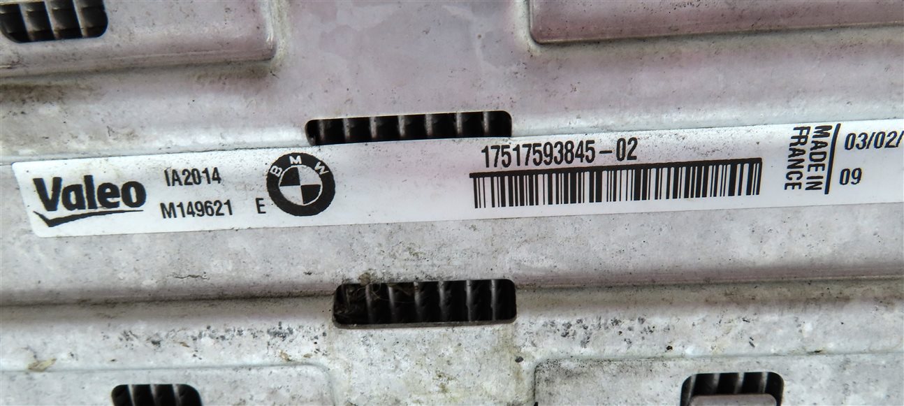 Thumbnail 5: 2011-2018 BMW X3 X4 (F25 F26) 3.0L N55 TURBO ENGINE TURBOCHARGER INTERCOOLER