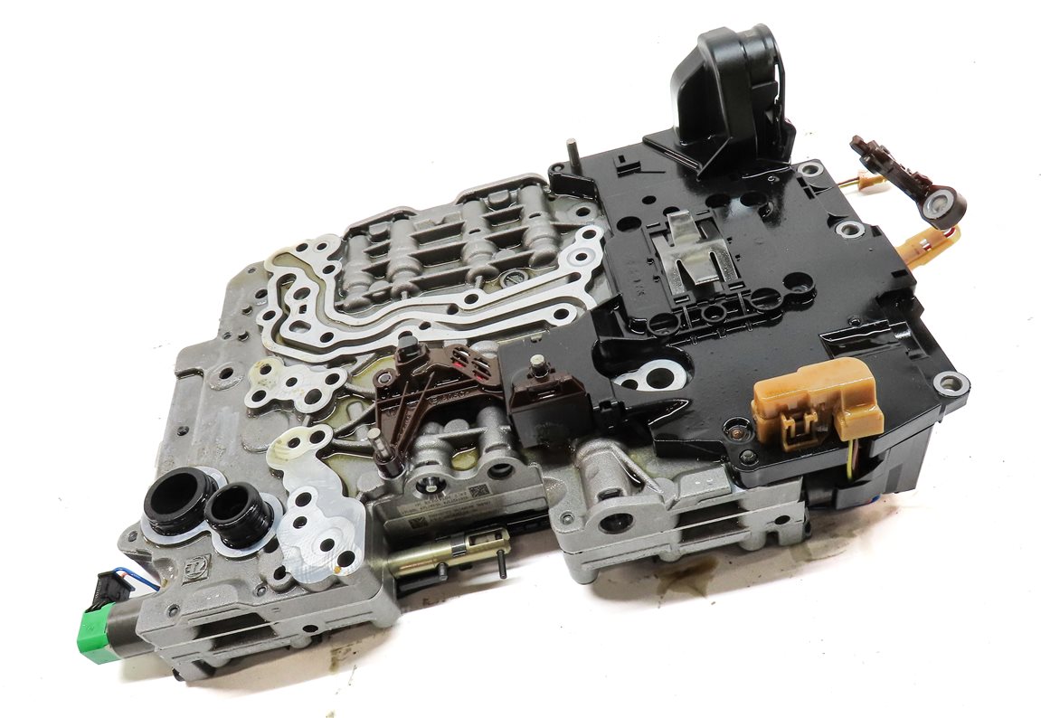 Thumbnail 3: 14 BMW X3 X5 F25 F15 3.0L TURBO AUTOMATIC TRANSMISSION VALVE BODY 