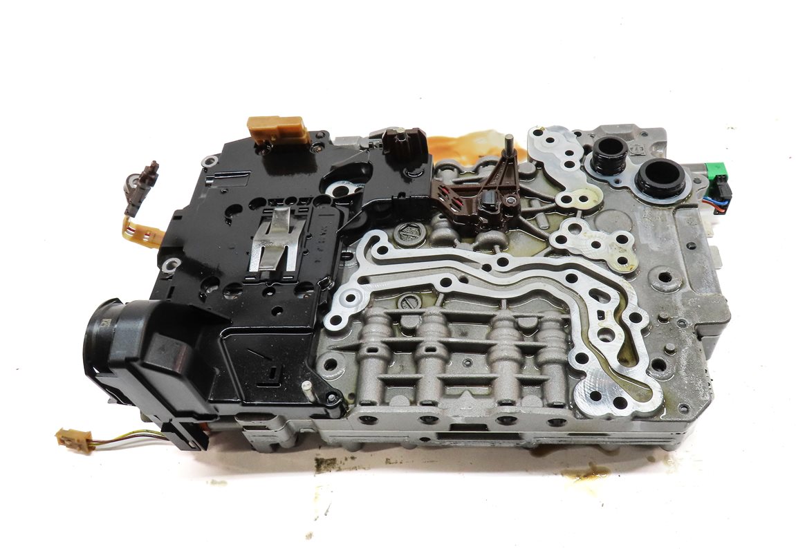 Thumbnail 4: 14 BMW X3 X5 F25 F15 3.0L TURBO AUTOMATIC TRANSMISSION VALVE BODY 