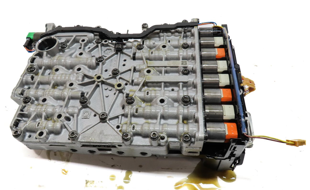 Thumbnail 6: 14 BMW X3 X5 F25 F15 3.0L TURBO AUTOMATIC TRANSMISSION VALVE BODY 