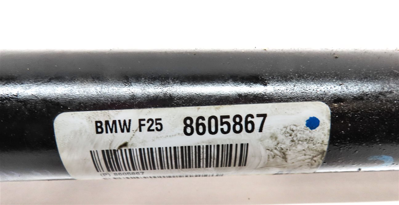 Thumbnail 5: 2011-2018 BMW X3 X4 (F25 F26) FRONT DRIVESHAFT DRIVELINE DRIVE LINE SHAFT