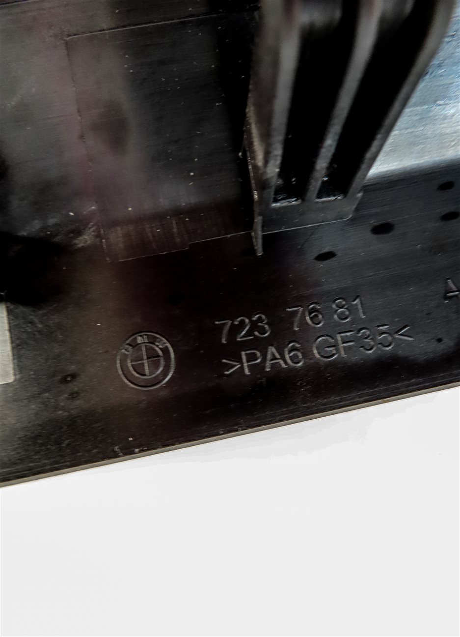 Thumbnail 17: 2014 BMW X3 (F25) INTERIOR DASH DOOR CONSOLE TRIM SET/6 (ALUMINUM)