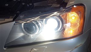 Thumbnail 2: 2011-2014 BMW X3 (F25) LEFT FRONT DRIVER HID XENON ADAPTIVE HEADLIGHT LIGHT LAMP