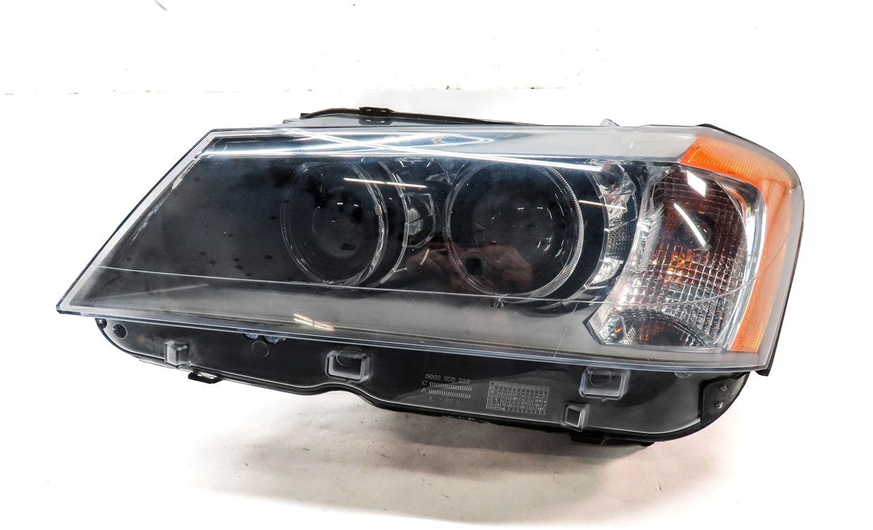 Thumbnail 3: 2011-2014 BMW X3 (F25) LEFT FRONT DRIVER HID XENON ADAPTIVE HEADLIGHT LIGHT LAMP