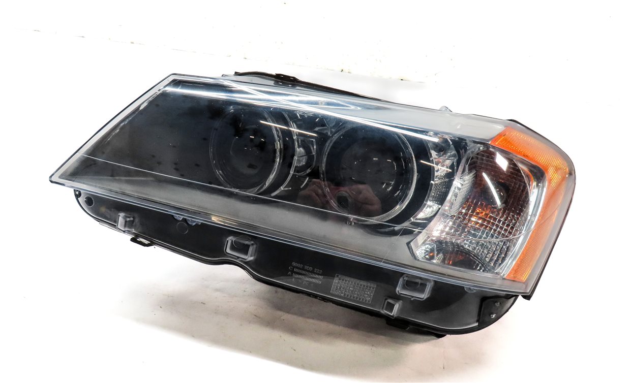 Thumbnail 4: 2011-2014 BMW X3 (F25) LEFT FRONT DRIVER HID XENON ADAPTIVE HEADLIGHT LIGHT LAMP