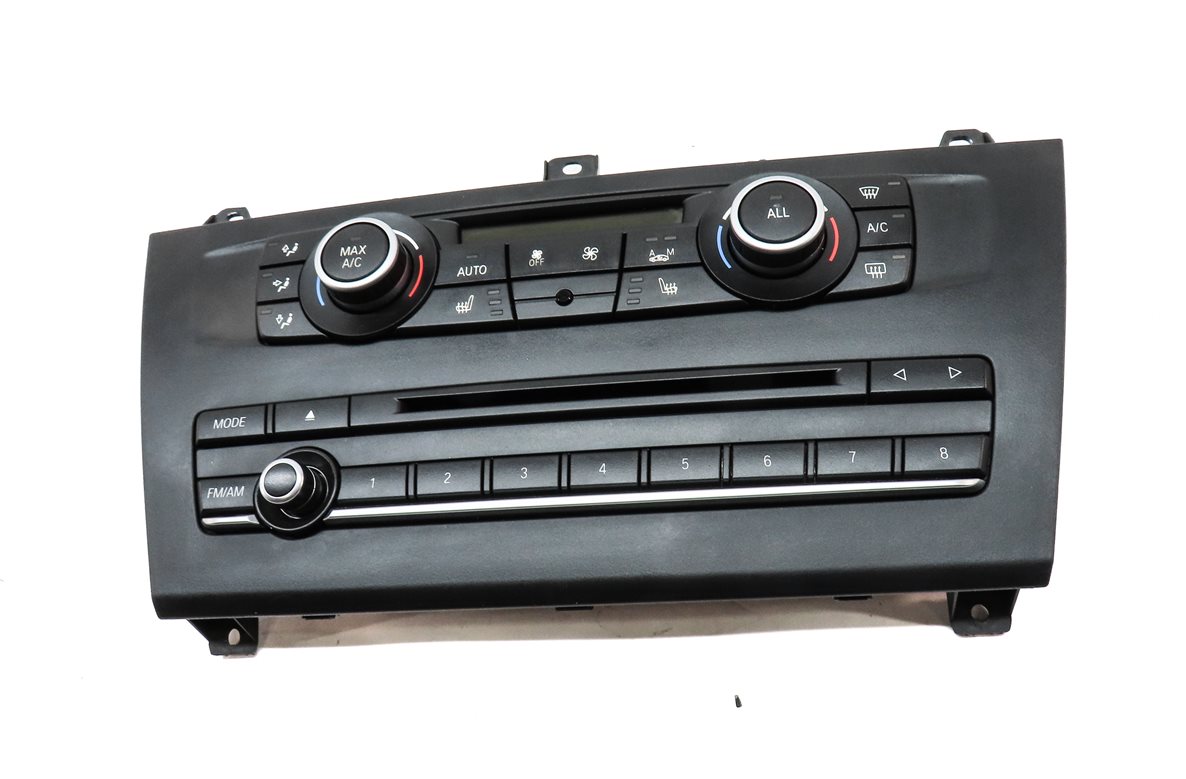 Thumbnail 3: 11-14 BMW X3 (F25) FRONT HEATER A/C TEMPERATURE CLIMATE CONTROL w/ HEATED SEAT