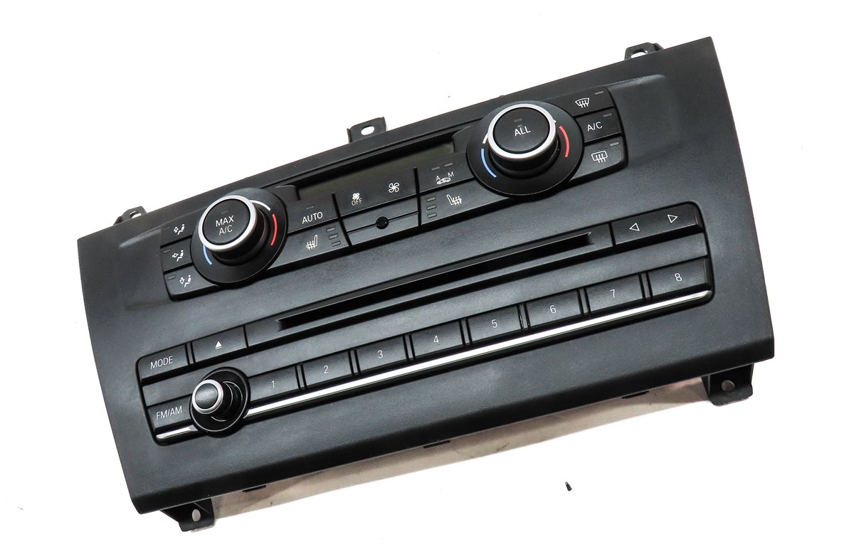 Thumbnail 4: 11-14 BMW X3 (F25) FRONT HEATER A/C TEMPERATURE CLIMATE CONTROL w/ HEATED SEAT
