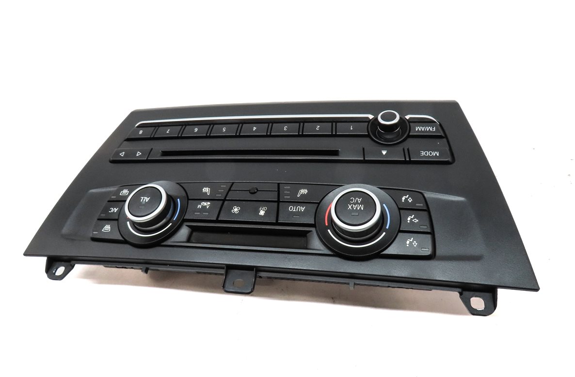 Thumbnail 5: 11-14 BMW X3 (F25) FRONT HEATER A/C TEMPERATURE CLIMATE CONTROL w/ HEATED SEAT