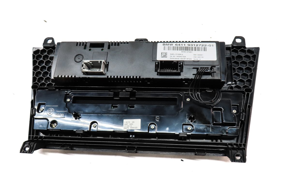 Thumbnail 6: 11-14 BMW X3 (F25) FRONT HEATER A/C TEMPERATURE CLIMATE CONTROL w/ HEATED SEAT