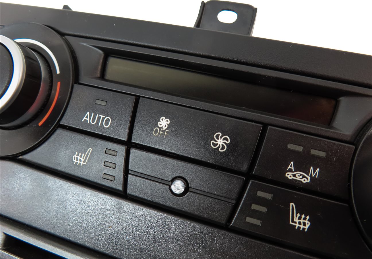 Thumbnail 8: 11-14 BMW X3 (F25) FRONT HEATER A/C TEMPERATURE CLIMATE CONTROL w/ HEATED SEAT