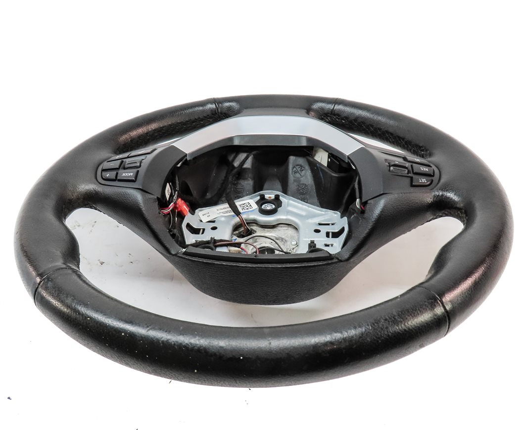 Thumbnail 4: 11-18 BMW X3 X4 (F25 F26) HEATED SPORT 3 SPOKE STEERING WHEEL & SWITCHES (BLACK)