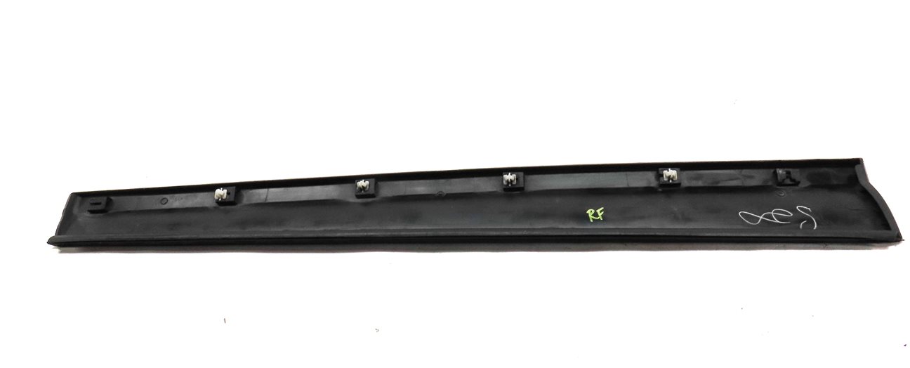 Thumbnail 5: 11-18 BMW X3 X4 (F25 26) FRONT RIGHT LOWER DOOR MOULDING TRIM (w/o M or X-LINE)