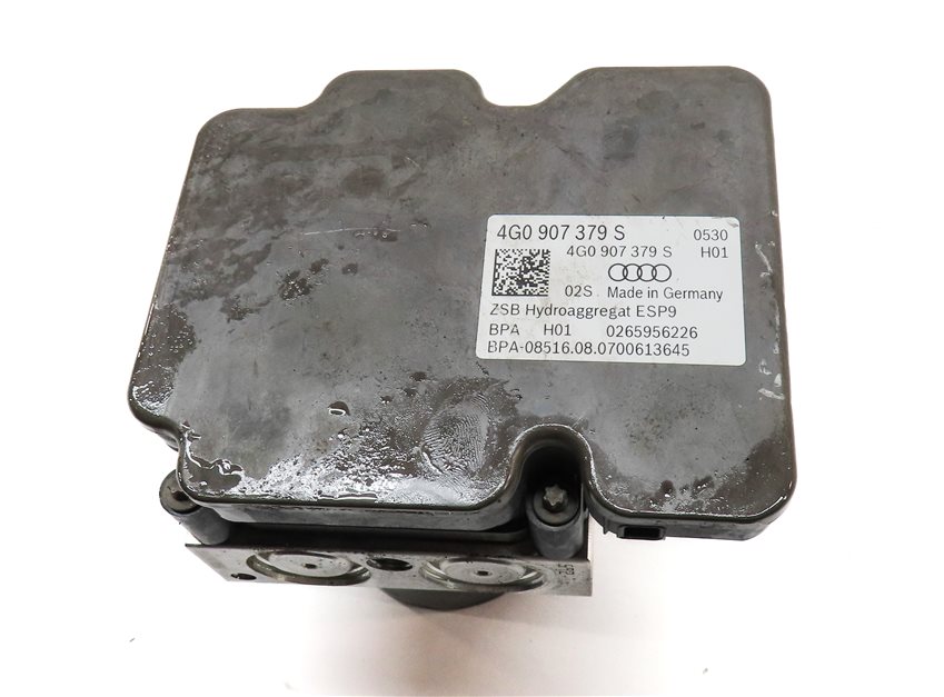 Thumbnail 5: 2015-2018 AUDI A6 A7 S6 S7 (C7 4G8) ABS ANTI LOCK BRAKE PUMP MODULE