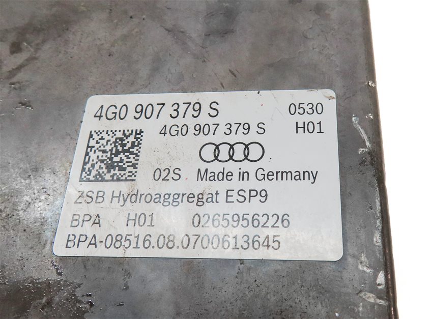 Thumbnail 6: 2015-2018 AUDI A6 A7 S6 S7 (C7 4G8) ABS ANTI LOCK BRAKE PUMP MODULE