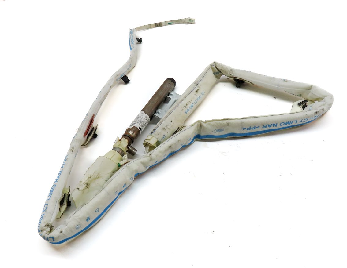Thumbnail 4: 16-18 AUDI A6 S6 C7 4G8 FRONT LEFT DRIVER ROOF CURTAIN SRS AIRBAG AIR BAG