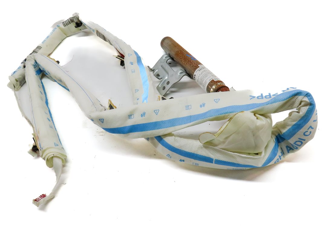 Thumbnail 2: 16-18 AUDI A6 S6 (C7 4G8) FRONT RIGHT PASSENGER ROOF CURTAIN SRS AIRBAG AIR BAG