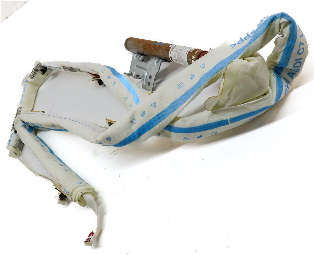 Thumbnail 3: 16-18 AUDI A6 S6 (C7 4G8) FRONT RIGHT PASSENGER ROOF CURTAIN SRS AIRBAG AIR BAG