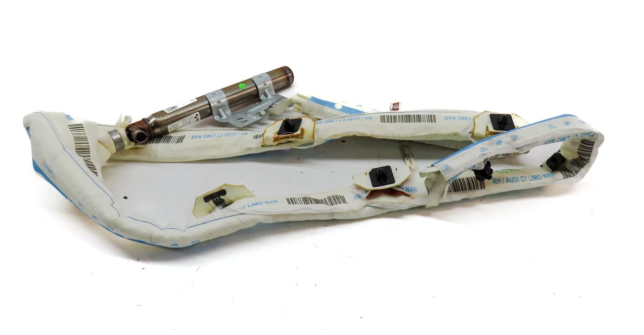 Thumbnail 4: 16-18 AUDI A6 S6 (C7 4G8) FRONT RIGHT PASSENGER ROOF CURTAIN SRS AIRBAG AIR BAG
