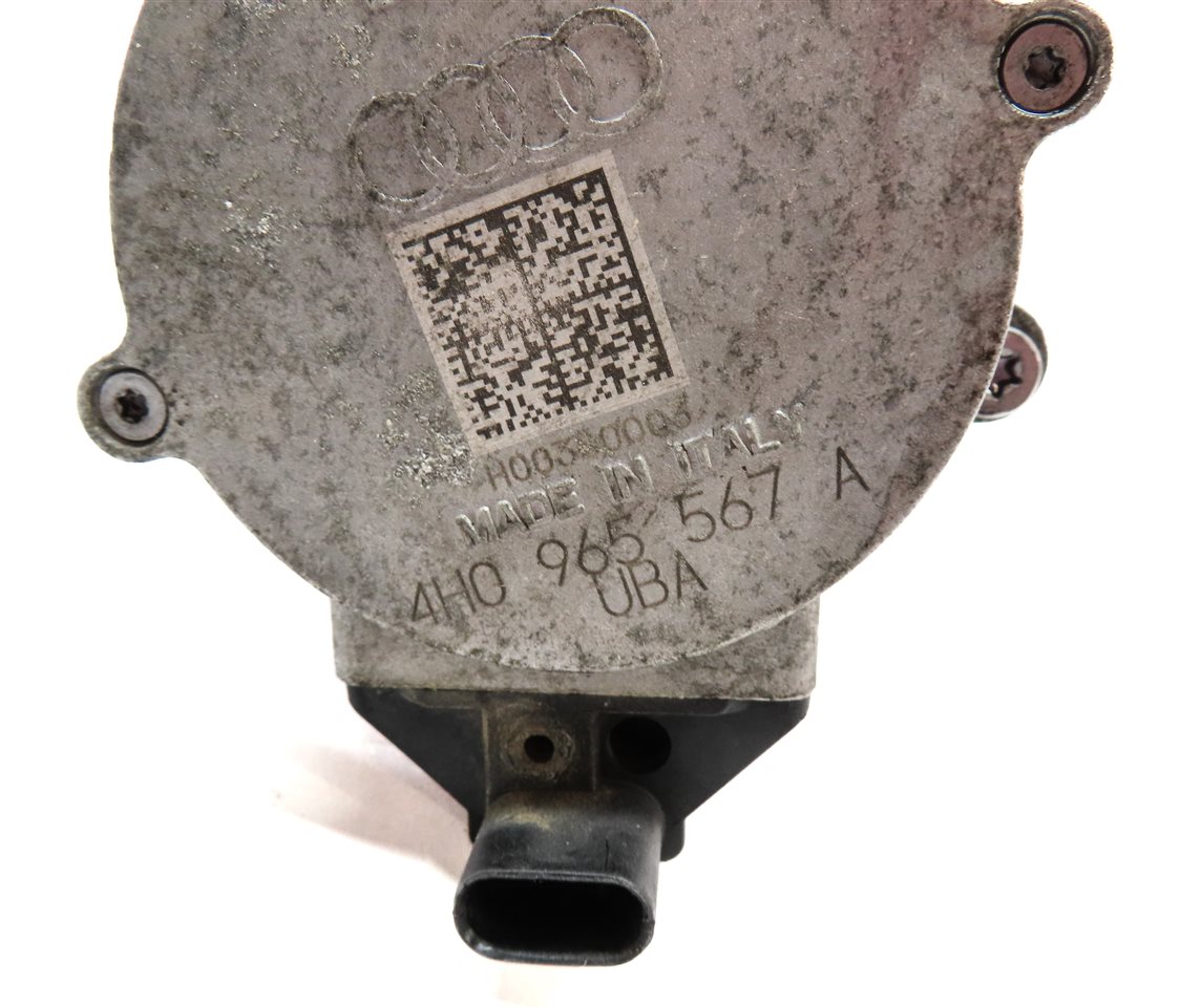 Thumbnail 6: 2017 AUDI A6 (C7 4G) 3.0L SUPER (CREC) ENGINE AUXILIARY WATER COOLANT PUMP