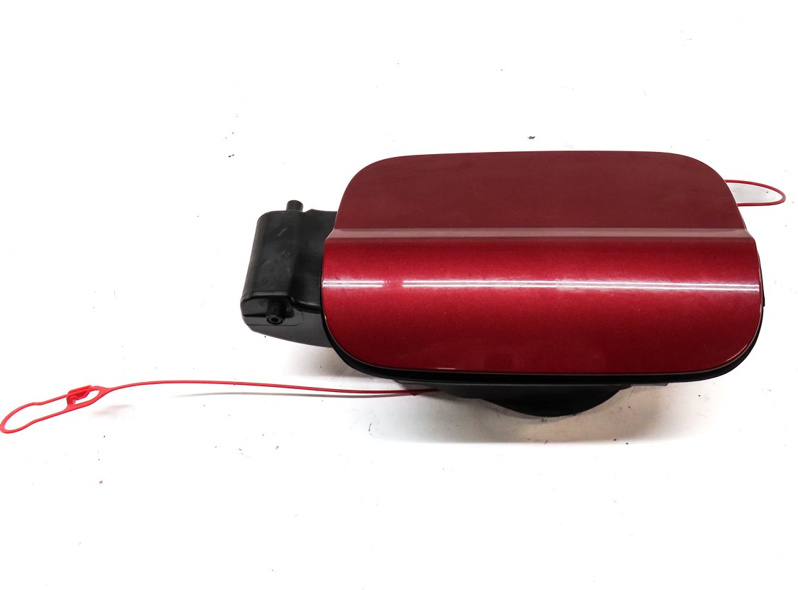 Thumbnail 2: 2012-2018 AUDI A6 S6 (C7) FUEL TANK DOOR LID COVER TRIM w/ HOUSING (RED)