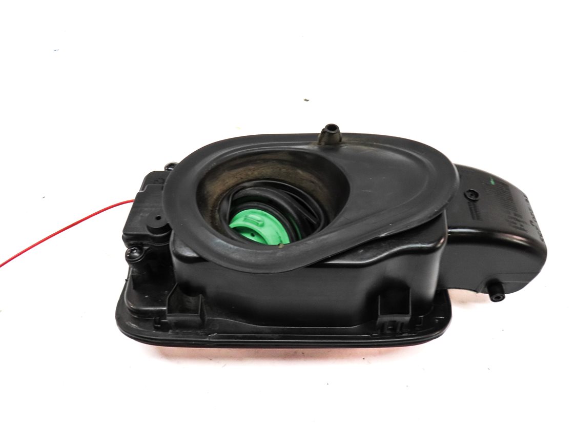 Thumbnail 5: 2012-2018 AUDI A6 S6 (C7) FUEL TANK DOOR LID COVER TRIM w/ HOUSING (RED)