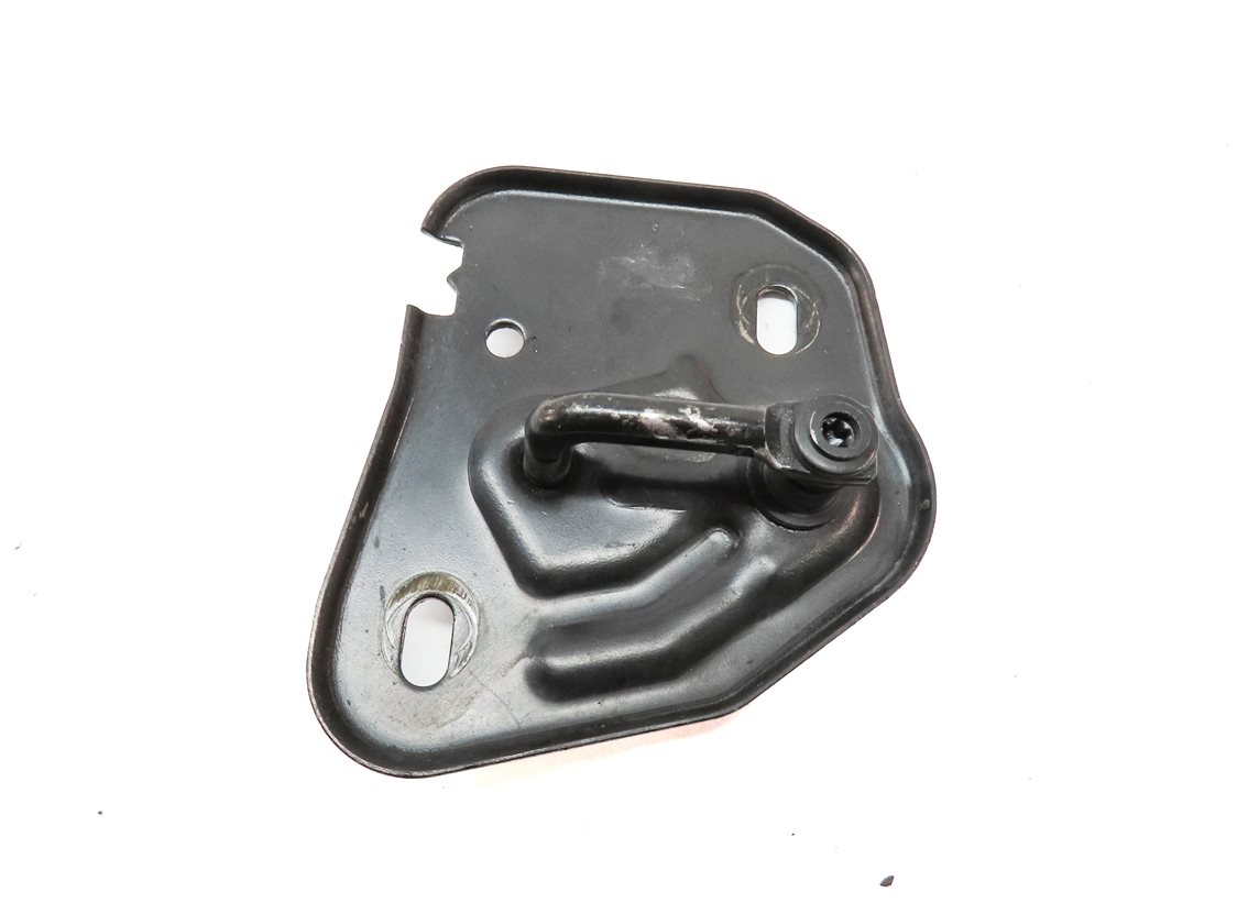 Thumbnail 4: 2017 AUDI A6 (C7 4G) FRONT HOOD BONNET LID SAFETY HOOK RELEASE CATCH LATCH SET/3