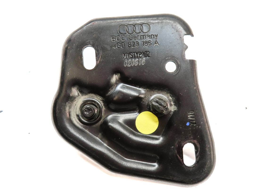 Thumbnail 5: 2017 AUDI A6 (C7 4G) FRONT HOOD BONNET LID SAFETY HOOK RELEASE CATCH LATCH SET/3