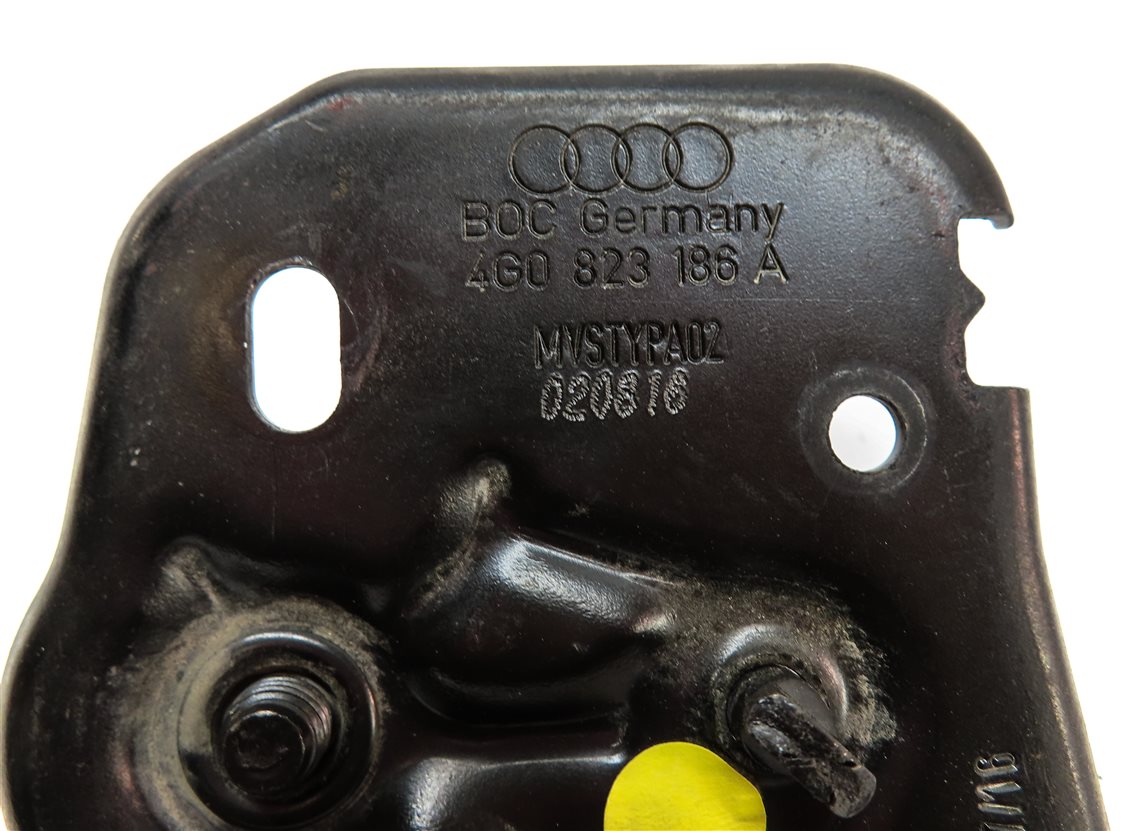 Thumbnail 6: 2017 AUDI A6 (C7 4G) FRONT HOOD BONNET LID SAFETY HOOK RELEASE CATCH LATCH SET/3