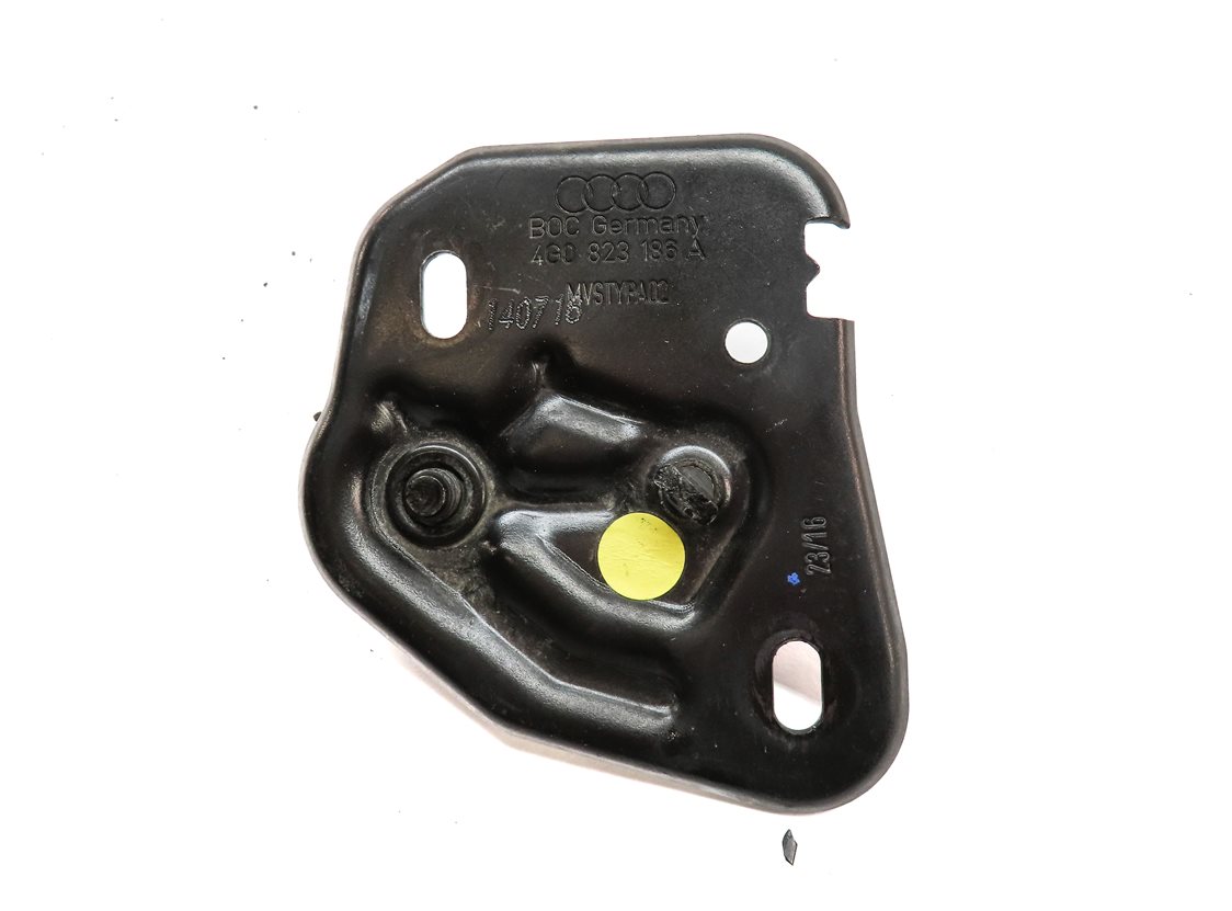 Thumbnail 8: 2017 AUDI A6 (C7 4G) FRONT HOOD BONNET LID SAFETY HOOK RELEASE CATCH LATCH SET/3