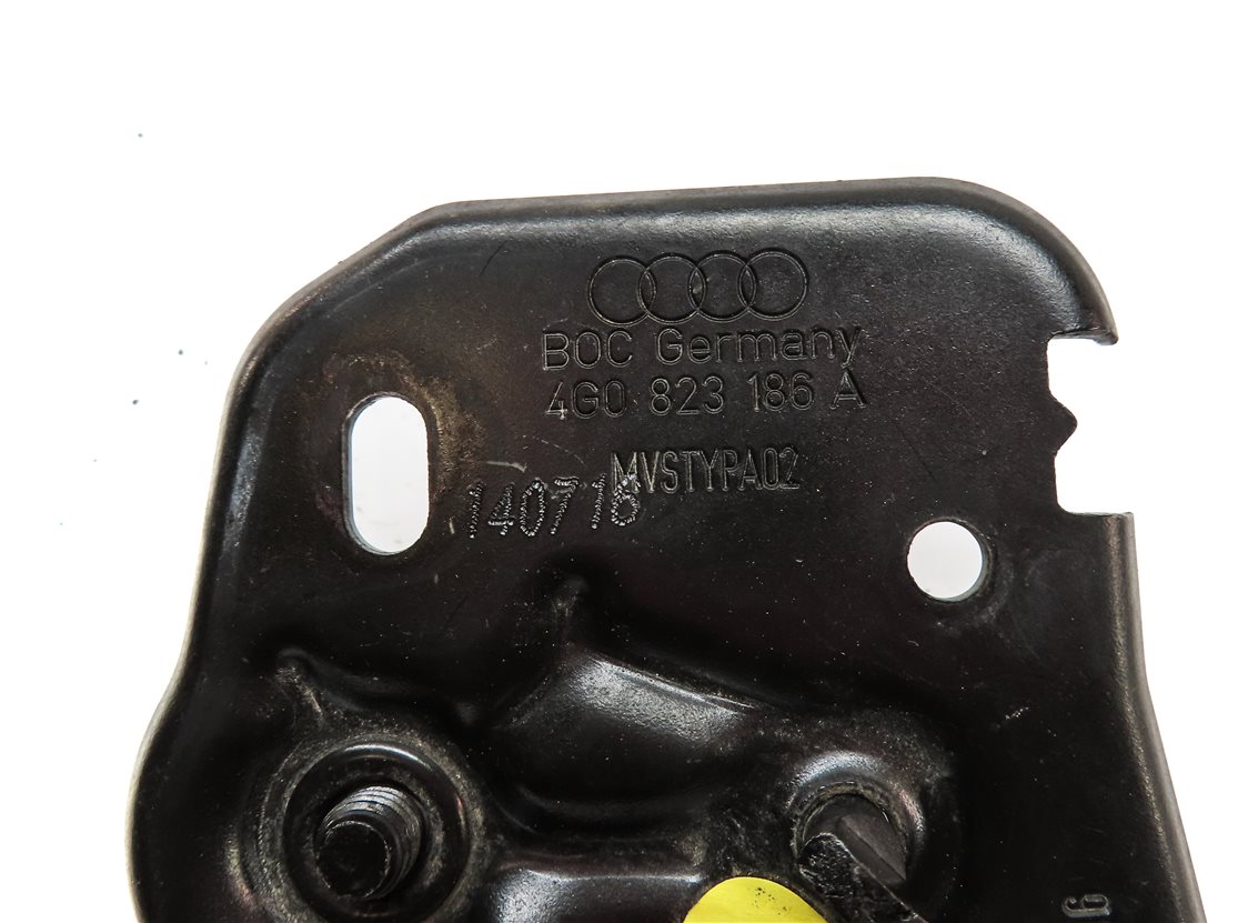 Thumbnail 9: 2017 AUDI A6 (C7 4G) FRONT HOOD BONNET LID SAFETY HOOK RELEASE CATCH LATCH SET/3