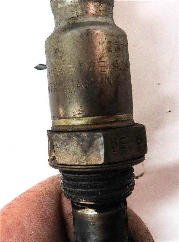 Thumbnail 5: 17 AUDI A6 (C7 4G) 3.0L SUPER (CREC) ENGINE OXYGEN O2 LAMBDA PROBE SENSOR SET/4
