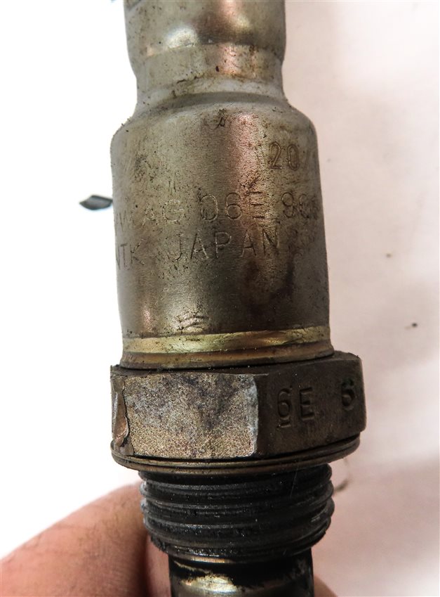 Thumbnail 6: 17 AUDI A6 (C7 4G) 3.0L SUPER (CREC) ENGINE OXYGEN O2 LAMBDA PROBE SENSOR SET/4
