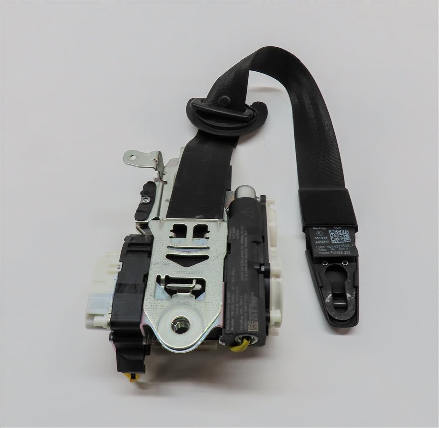 Thumbnail 2: 2017 AUDI A6 (C7 4G) FRONT LEFT DRIVER SEAT SEATBELT RETRACTOR (BLACK)