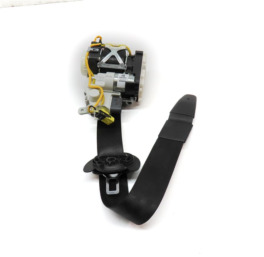 Thumbnail 5: 2017 AUDI A6 (C7 4G) FRONT LEFT DRIVER SEAT SEATBELT RETRACTOR (BLACK)