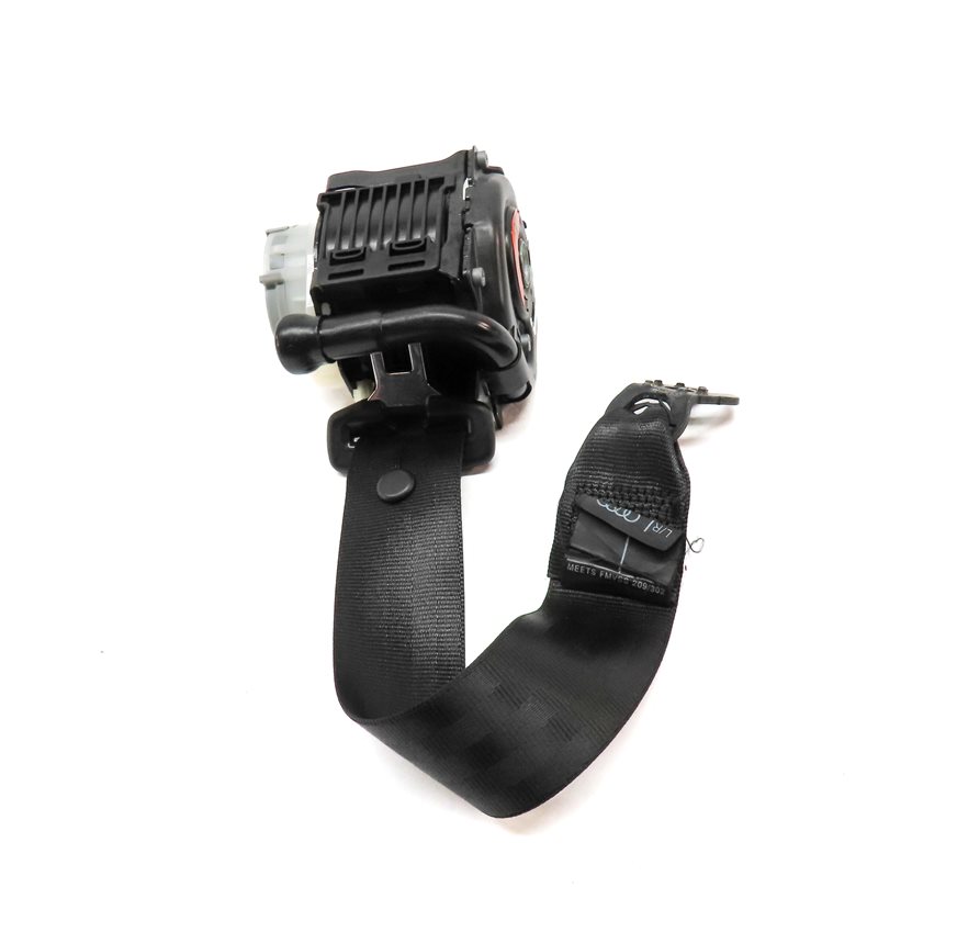 Thumbnail 2: 2017 AUDI A6 (C7 4G) REAR LEFT SEAT SEATBELT RETRACTOR (BLACK)