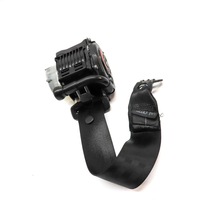Thumbnail 3: 2017 AUDI A6 (C7 4G) REAR LEFT SEAT SEATBELT RETRACTOR (BLACK)