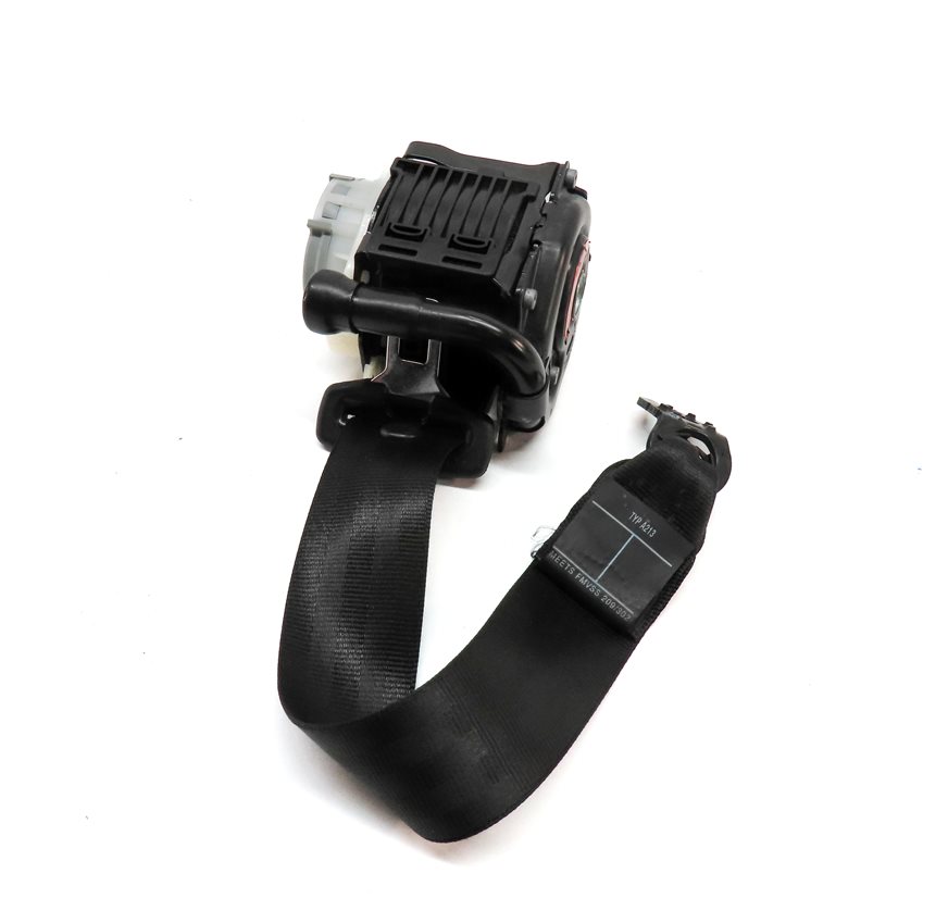 2017 AUDI A6 (C7 4G) REAR RIGHT SEAT SEATBELT RETRACTOR (BLACK)