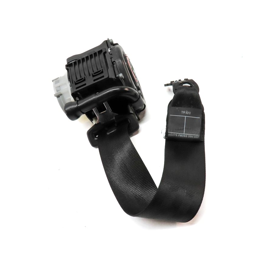 Thumbnail 3: 2017 AUDI A6 (C7 4G) REAR RIGHT SEAT SEATBELT RETRACTOR (BLACK)